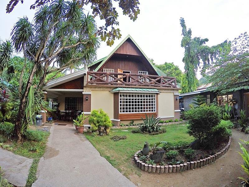 Peak House Garden Pension El Nido Eksteriør bilde