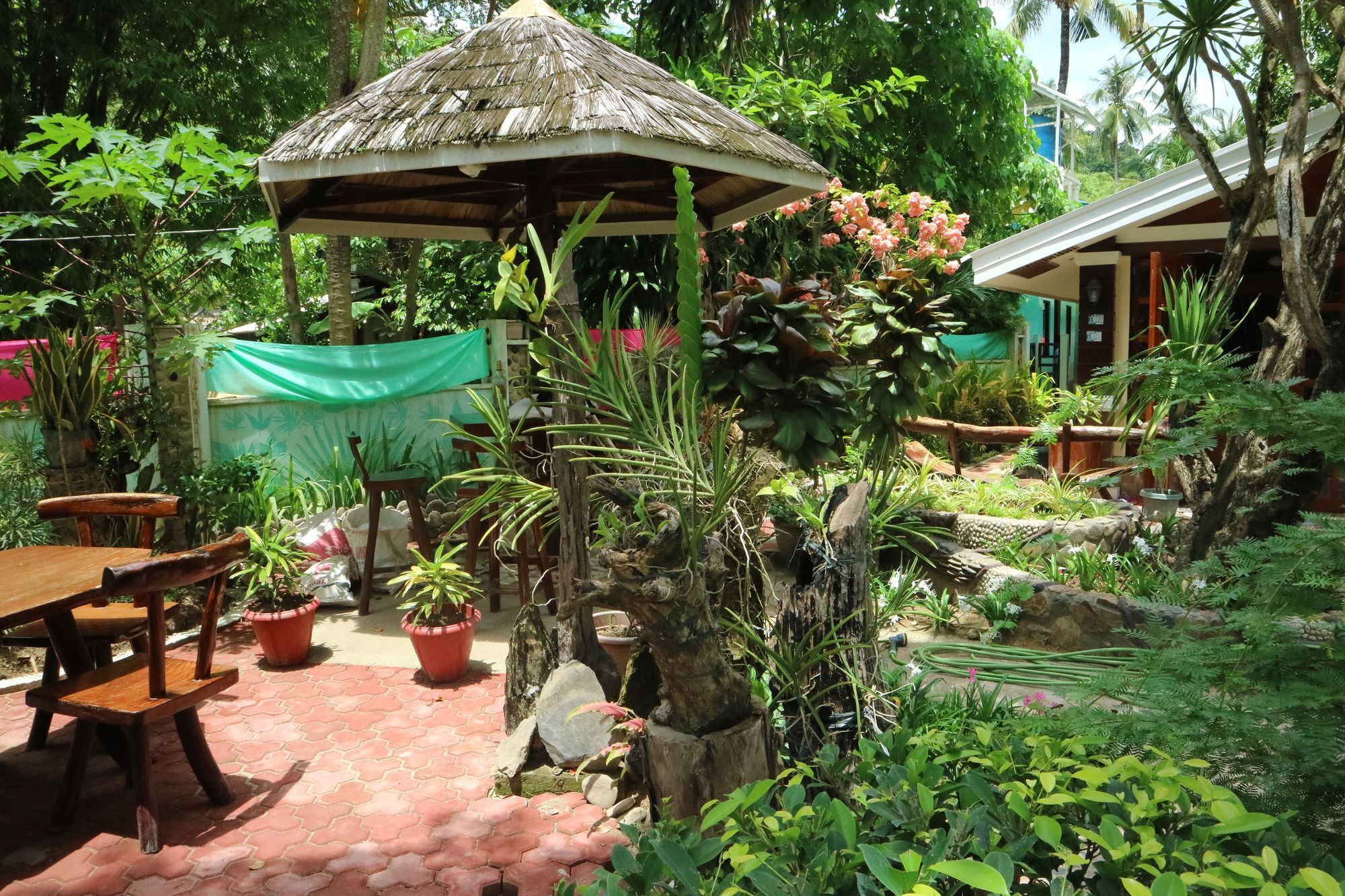 Peak House Garden Pension El Nido Eksteriør bilde