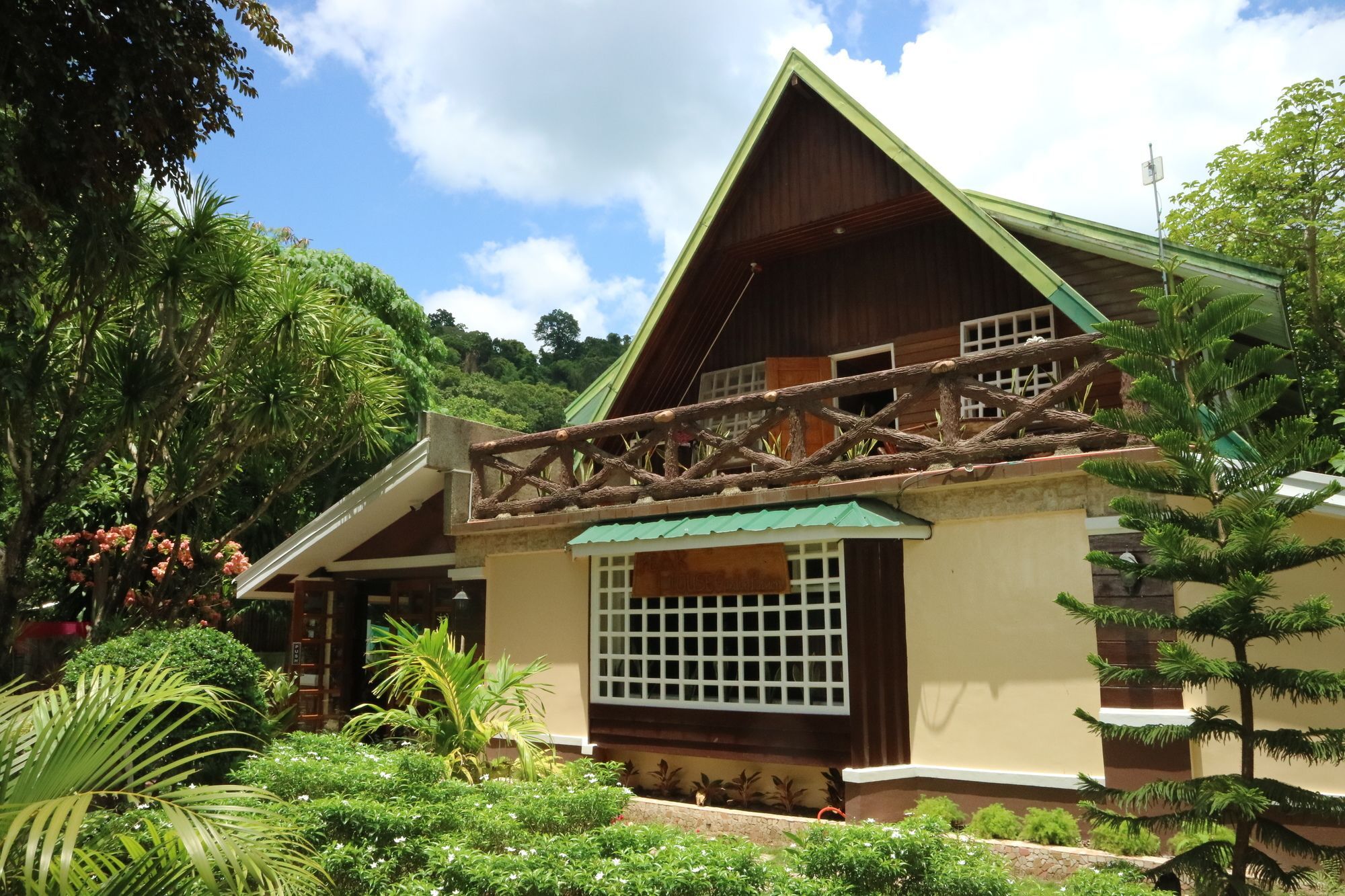 Peak House Garden Pension El Nido Eksteriør bilde