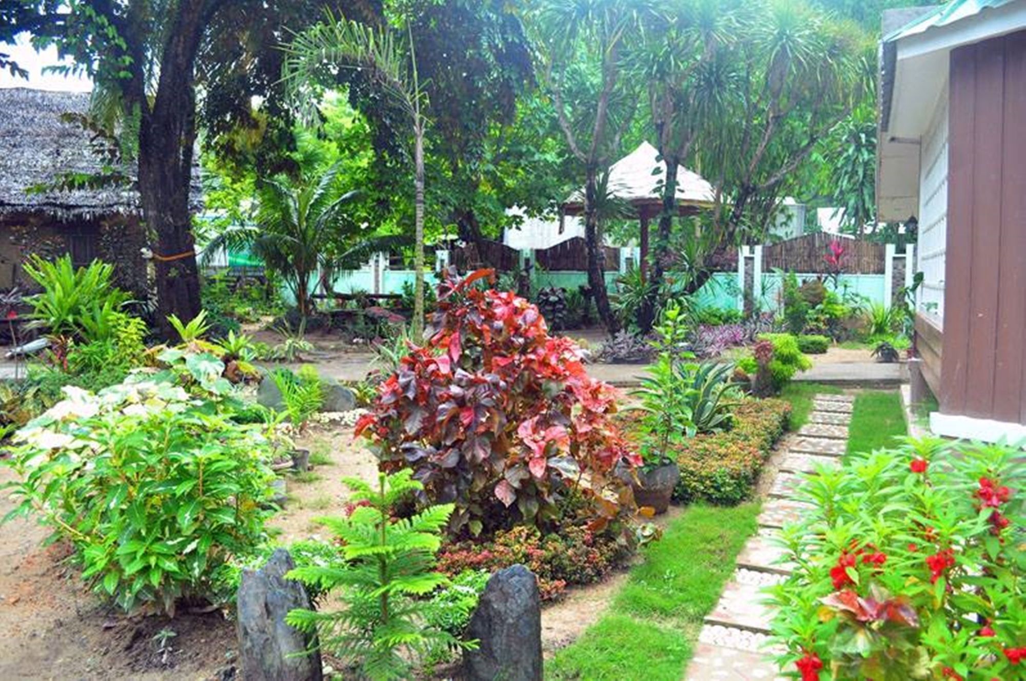 Peak House Garden Pension El Nido Eksteriør bilde