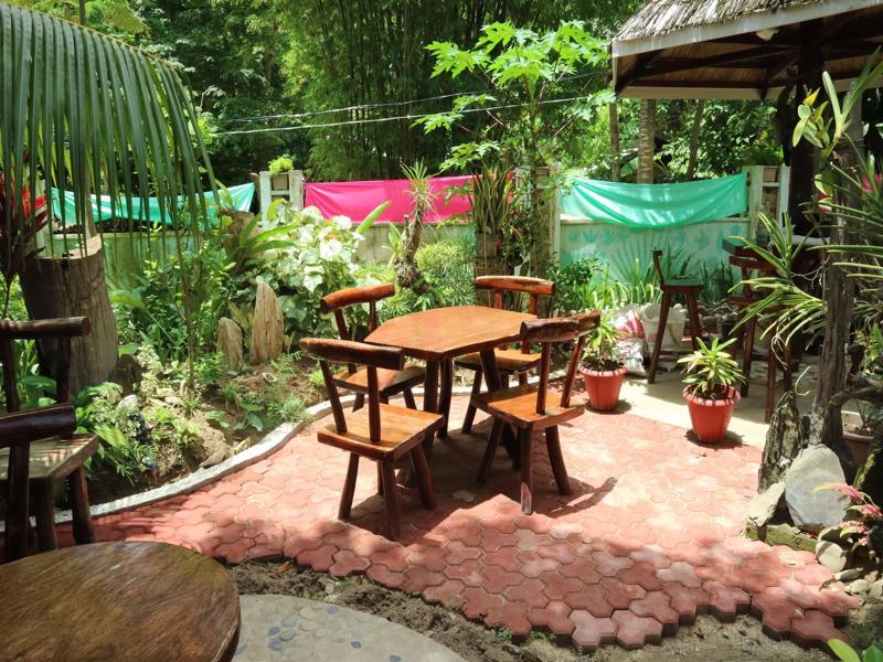 Peak House Garden Pension El Nido Eksteriør bilde